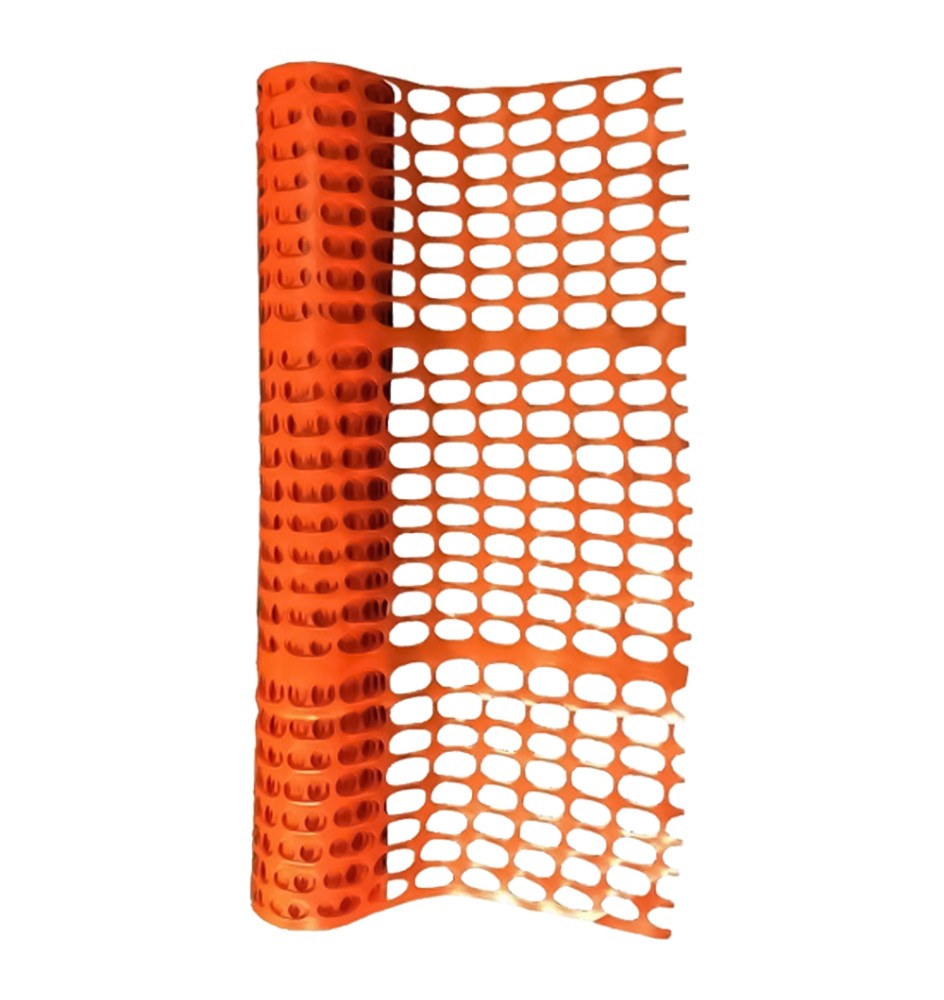 RETE PER DELIMITAZIONE CANTIERE mt 1,80 x 50