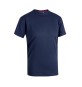 T-SHIRT SKY BLU NAVY MIS. XXXL CF SINGOLA