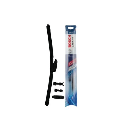 SPAZZOLA TERGI FLAT AEROFIT BOSCH 340MM