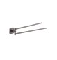 GD TONGA PORTASALVIETTE A SNODO GUN METAL