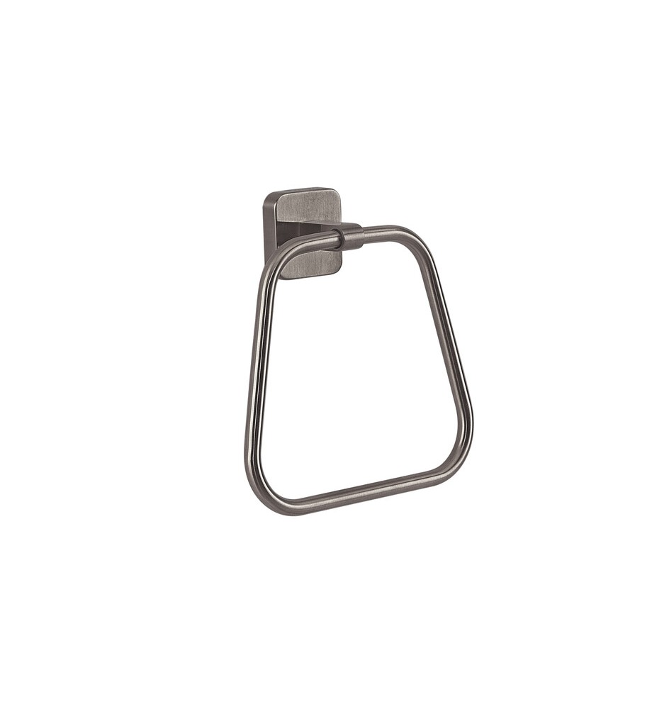 GD TONGA PORTASALVIETTE AD ANELLO GUN METAL