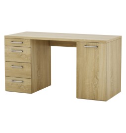 SCRIVANIA LINEA 'VOLOS' cm. 60 x 139 x h.74 - rovere