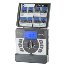 CENTRALINA PER IRRIGAZIONE RAIN 'ELITE' 8 zone - 9 Vdc (indoor)