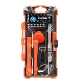 KIT ACCESSORI RIPARAZIONE SMARTPHONE/PC set 18 pezzi