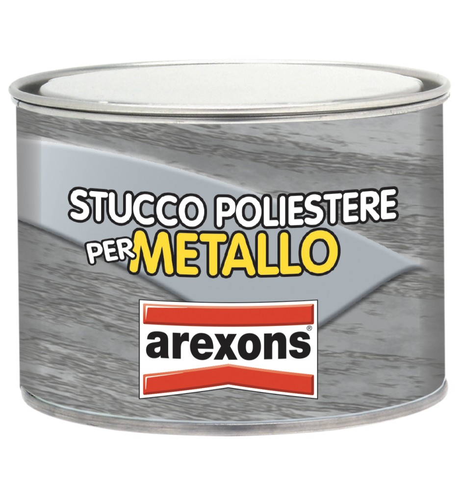 AREXONS STUCCO POLIESTERE P/METALLI 750 G
