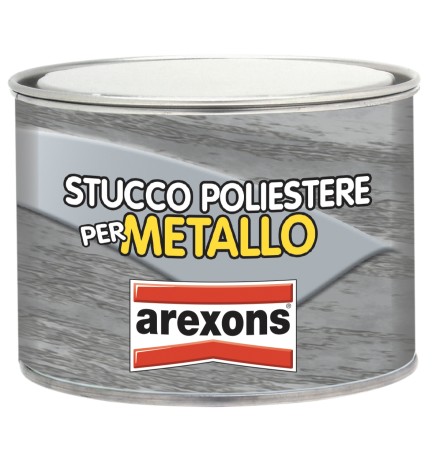 AREXONS STUCCO POLIESTERE P/METALLI 750 G