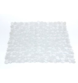 GD RIVER TAPPETO DOCCIA CM.54X54 TRASP.