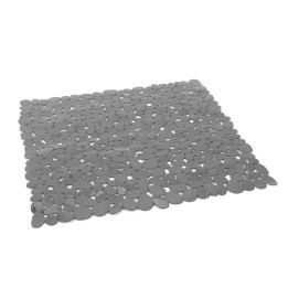 GD RIVER TAPPETO DOCCIA CM.54X54 GRIGIO