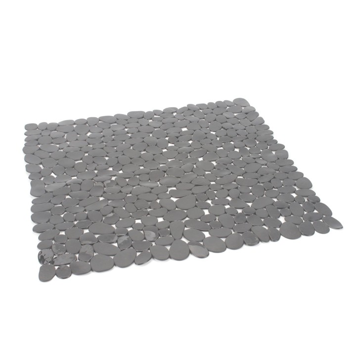 GD RIVER TAPPETO DOCCIA CM.54X54 GRIGIO