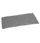 GD RIVER TAPPETO VASCA CM.35X70 GRIGIO