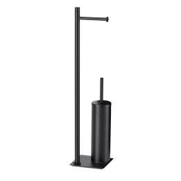 GD TRILLY PIANTANA PORTA ROTOLO/SCOPINO NERO MATT