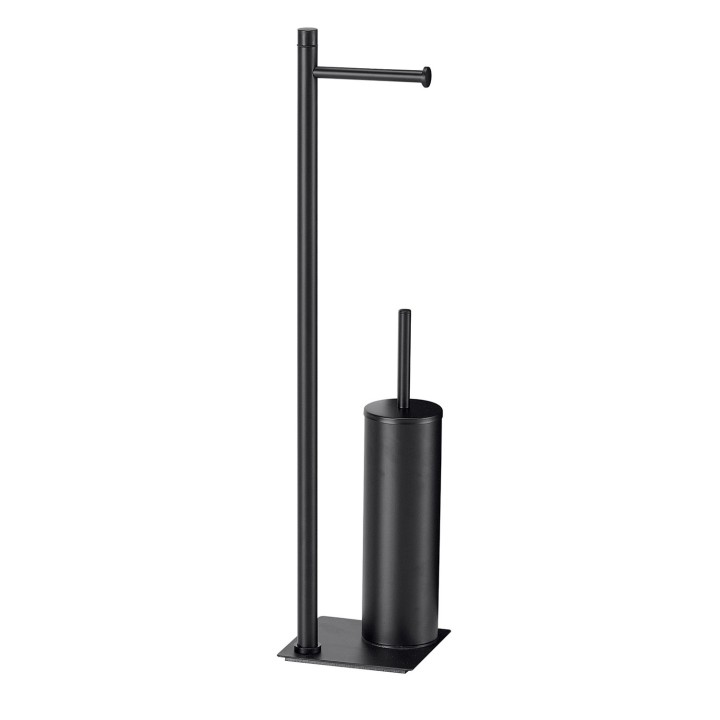 GD TRILLY PIANTANA PORTA ROTOLO/SCOPINO NERO MATT