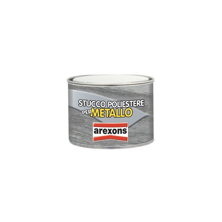 AREXONS STUCCO POLIESTERE P/METALLI 750 G