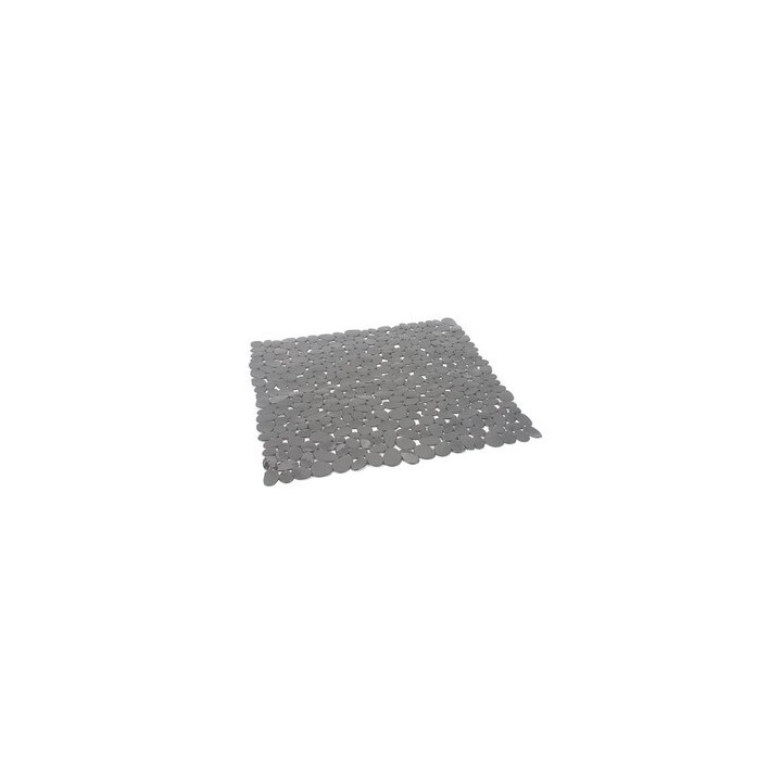 GD RIVER TAPPETO DOCCIA CM.54X54 GRIGIO