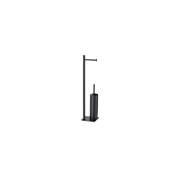 GD TRILLY PIANTANA PORTA ROTOLO/SCOPINO NERO MATT