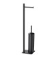 GD TRILLY PIANTANA PORTA ROTOLO/SCOPINO NERO MATT