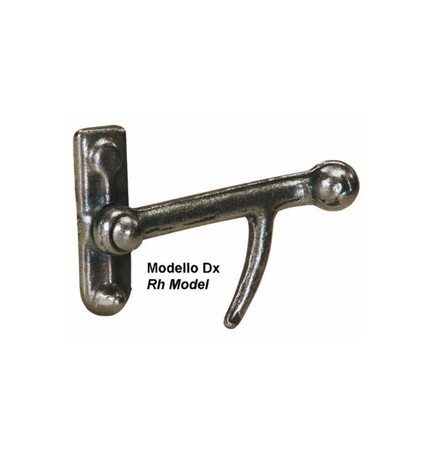 CHIUSURA A PALLA SX LEGGERA D 13 MM