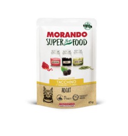 CIBO GATTO MORANDO SUPERFOOD 85 G MOUSSE TACC