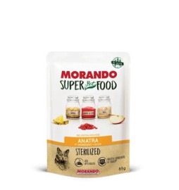 CIBO GATTO MORANDO SUPERFOOD 85 G MOUSSE ANAT
