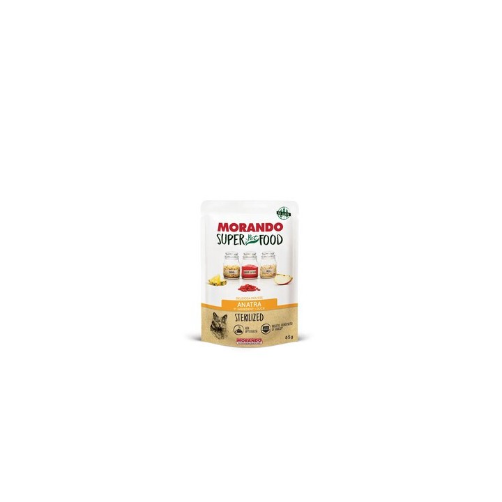 CIBO GATTO MORANDO SUPERFOOD 85 G MOUSSE ANAT