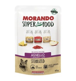 CIBO GATTO MORANDO SUPERFOOD 85 G MOUSSE AGN