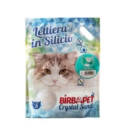 LETTIERA BIRBAPET GATTO SILICIO TALCO 5 L