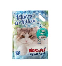 LETTIERA BIRBAPET GATTO SILICIO TALCO 5 L