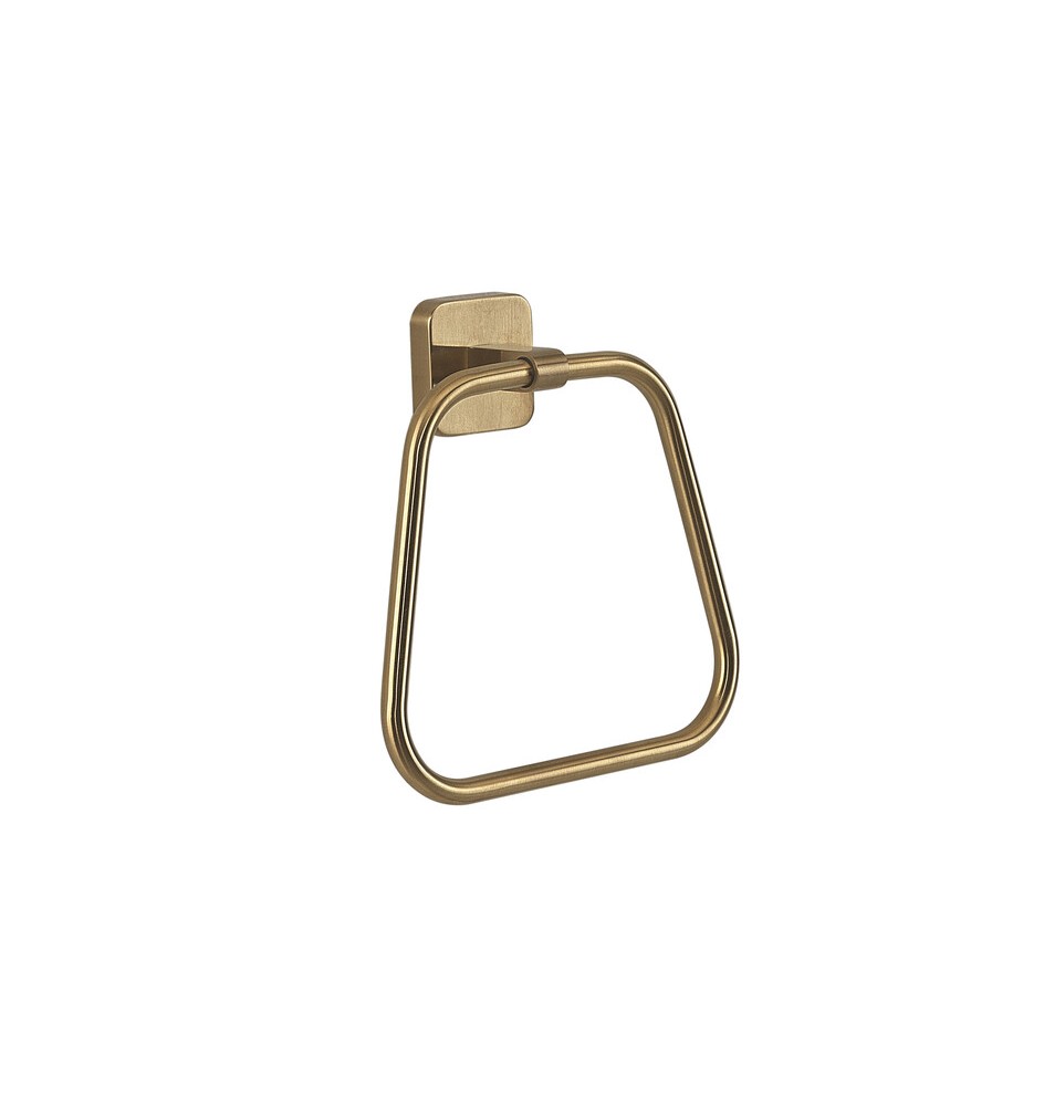 GD TONGA PORTASALVIETTE AD ANELLO ORO MATT