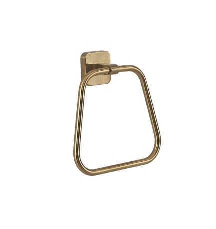 GD TONGA PORTASALVIETTE AD ANELLO ORO MATT