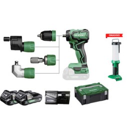 HIKOKI TRAPANO AVVITATORE DS18DDQ 18V BRUSH+LANT