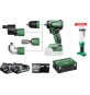 HIKOKI TRAPANO AVVITATORE DS18DDQ 18V BRUSH+LANT