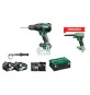 HIKOKI TRAPANO DV36DC 36V C/PERC BRUSH+SOFFIATORE