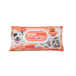 SALVIETTE PER ANIMALI PESCA 40 PZ