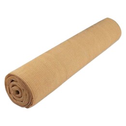 RETE OMBREGGIANTE IN ROTOLO mt 50 x 400 - beige
