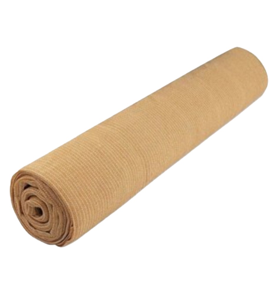 RETE OMBREGGIANTE IN ROTOLO mt 50 x 400 - beige