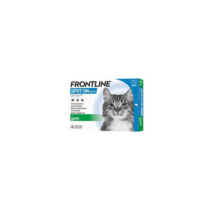 FRONTLINE SPOT-ON GATTI 3 PIPETTE
