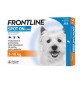 FRONTLINE SPOT-ON 02-10 KG CANI PICCOLI 3 PIPETTE