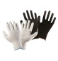 GUANTI IN POLIESTERE/POLIURETANO Tg. 7 (S) - palmo nero