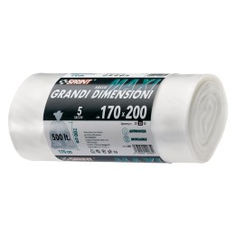 SACCO IN POLIETILENE MAXI cm. 170 x 200 - trasparente