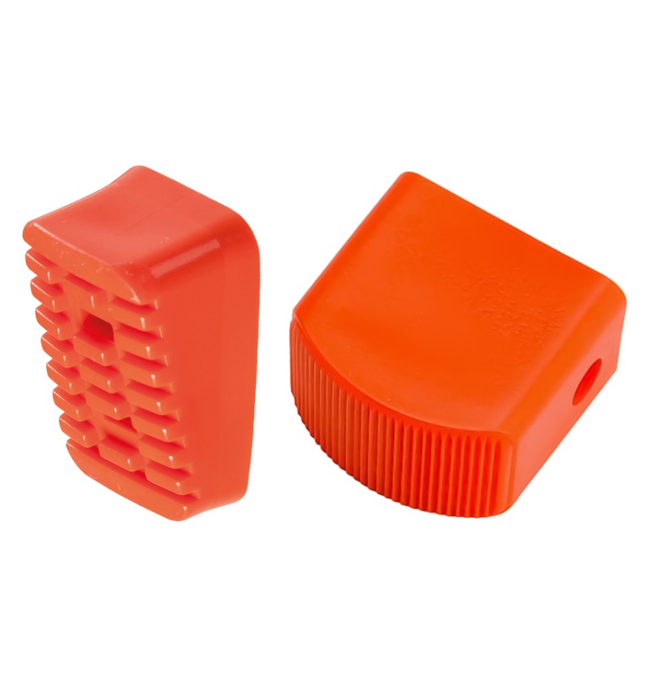 KIT PIEDINI PER SCALA USO DOMESTICO per modello 4 gradini