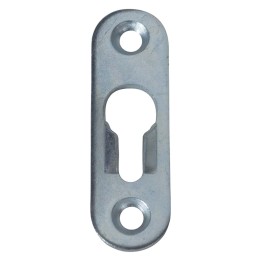 ATTACCAGLIE CON ASOLA foro Ø 4,5mm - sp. 2 mm - cf. 100 pz