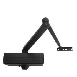 CHIUDIPORTA MAB AERODINAMICO SERIE 564 PLUS NERO