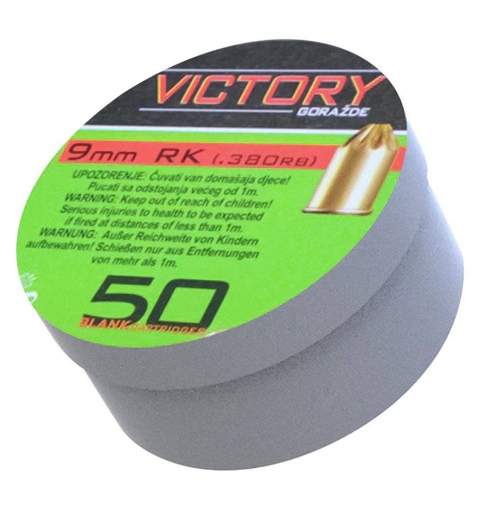 COLPI A SALVE RK 'VICTORY' calibro 9 mm