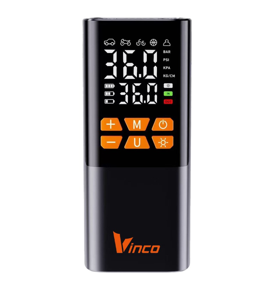 COMPRESSORE PORTATILE PER AUTOMOBILE 'LY-663' 60 W - 10,3 BAR