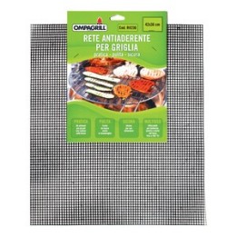 RETE ANTIADERENTE P/GRIGLIA 42X36 CM