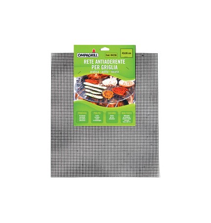 RETE ANTIADERENTE P/GRIGLIA 42X36 CM