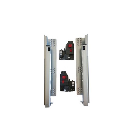 GUIDA P/CASSETTI ESTRAZIONE TOT C/CLIP 50 CM