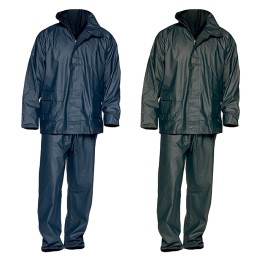 GIACCA E PANTALONE IMPERMEABILE taglia XXL - verde