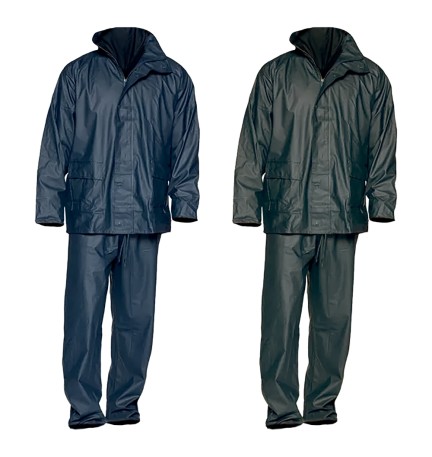 GIACCA E PANTALONE IMPERMEABILE taglia XXL - verde