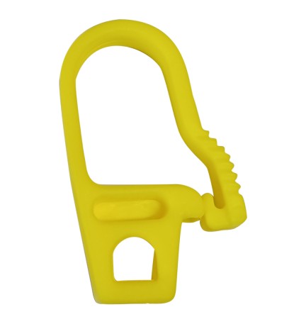 GANCI PER MOLLA ELASTICA plastica
